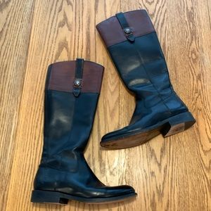 Frye Black Boots Size 8.5 B